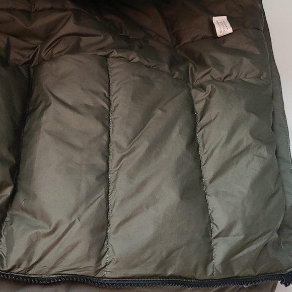 The north face reign on down parka jacket L - Picture 9 of 10